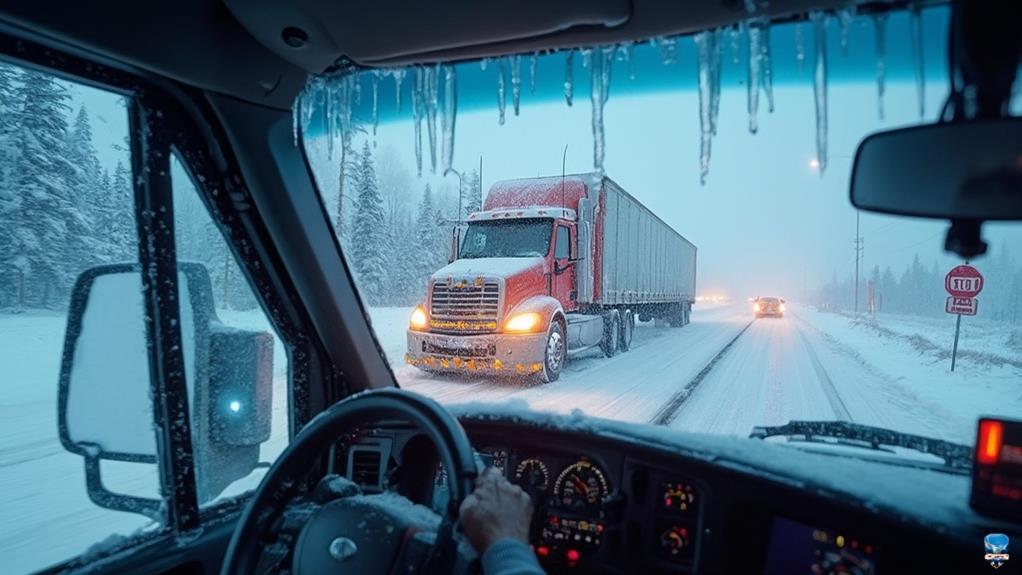 cold weather trucking regulations