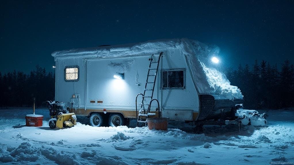 effective roof snow removal