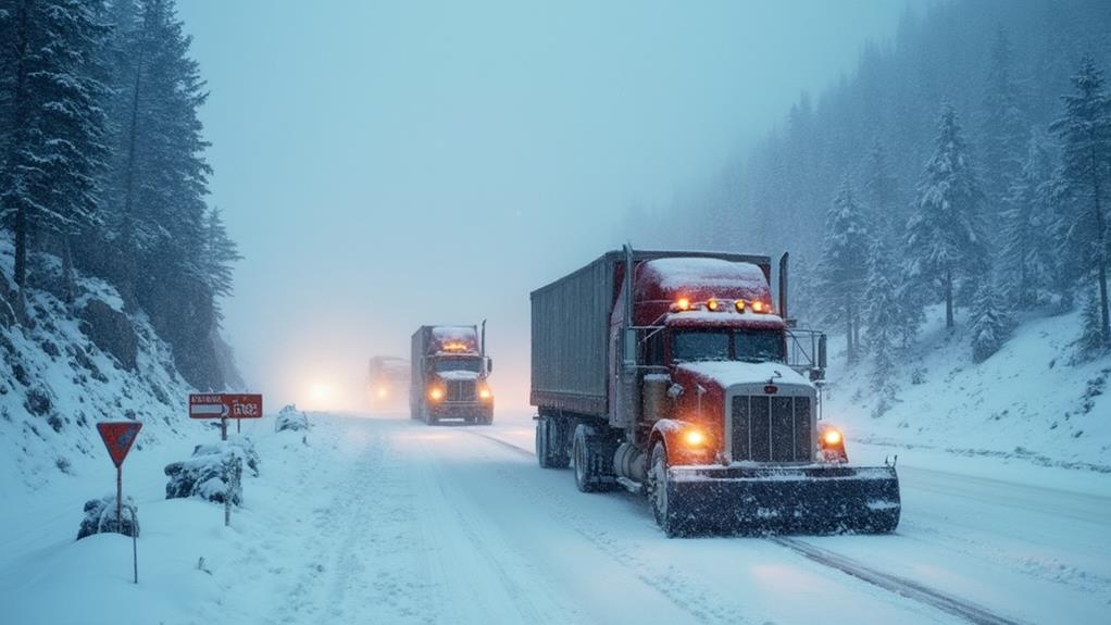 safe snow driving techniques