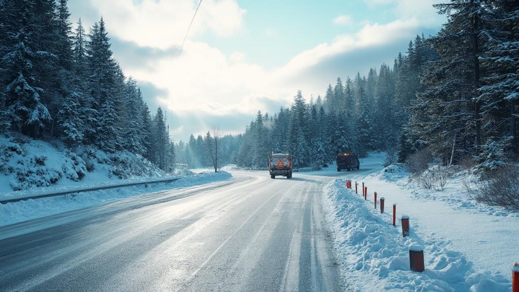 safe winter driving tips