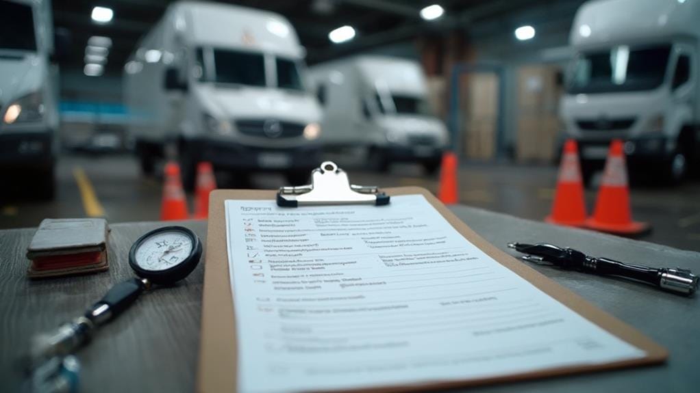 fleet vehicle inspection guidelines