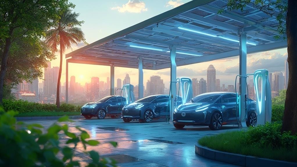 increasing electric vehicle popularity