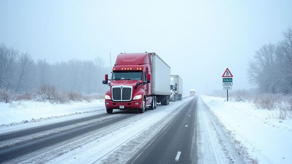 federal winter driving guidelines