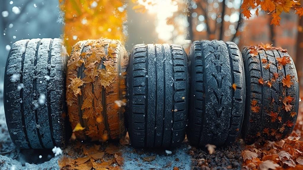 implement seasonal tire techniques