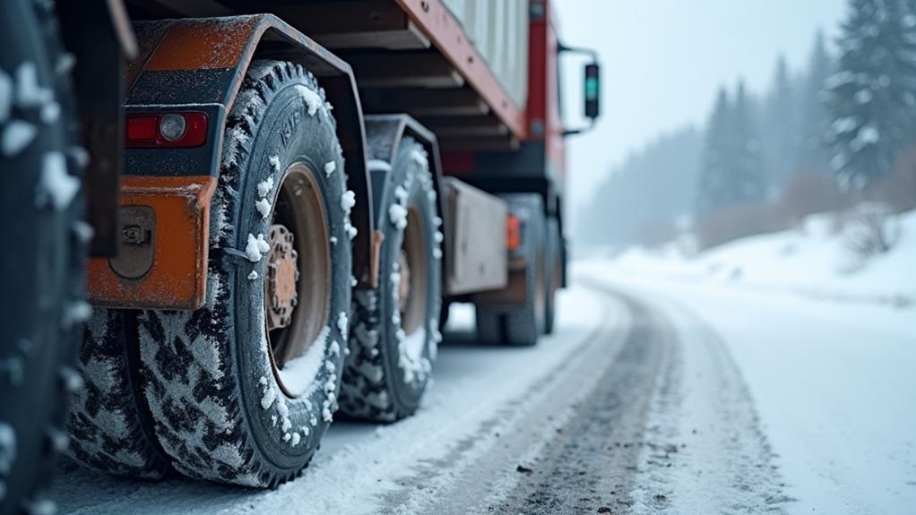 tire traction chain guidelines